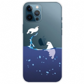 Cover iPhone 14 Pro Giochi Di Mare