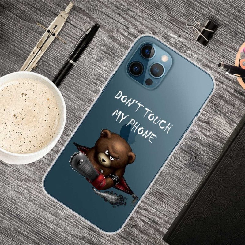 Cover iPhone 14 Pro Orso Pericoloso