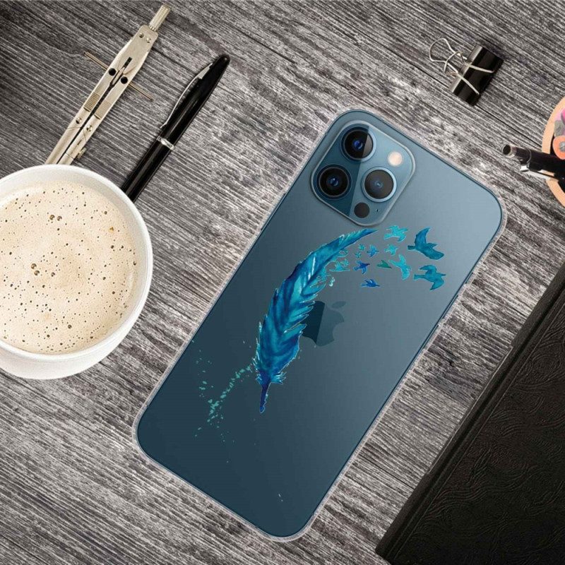 Cover iPhone 14 Pro Piuma Trasparente
