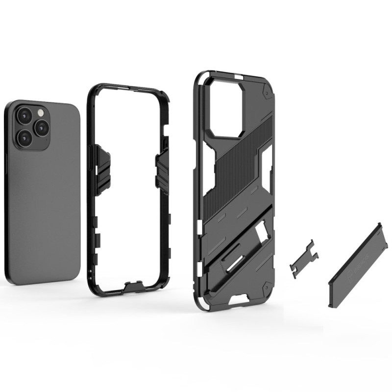 Cover iPhone 14 Pro Supporto Rimovibile Verticale E Orizzontale