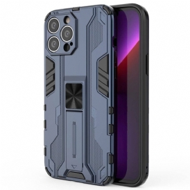 Cover iPhone 14 Pro Supporto Rimovibile Verticale E Orizzontale