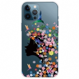Cover iPhone 14 Pro Testa Di Fiore