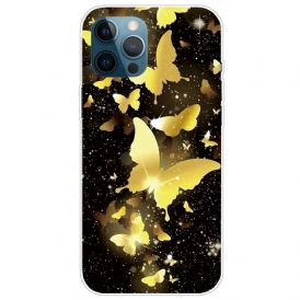 Cover iPhone 14 Pro Variazioni Di Farfalle