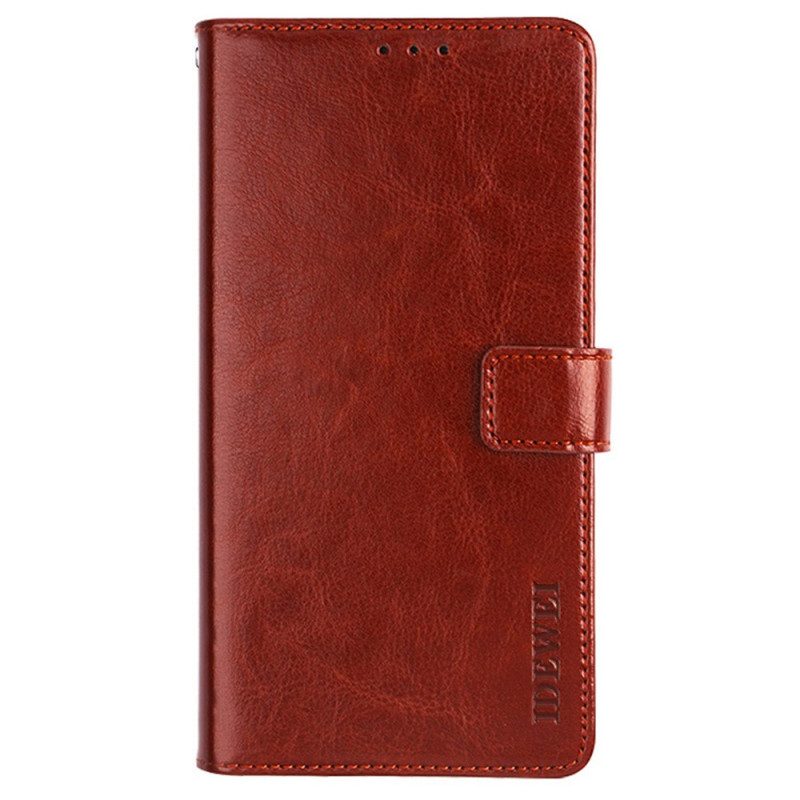 Custodia in pelle iPhone 14 Pro Similpelle Idewei