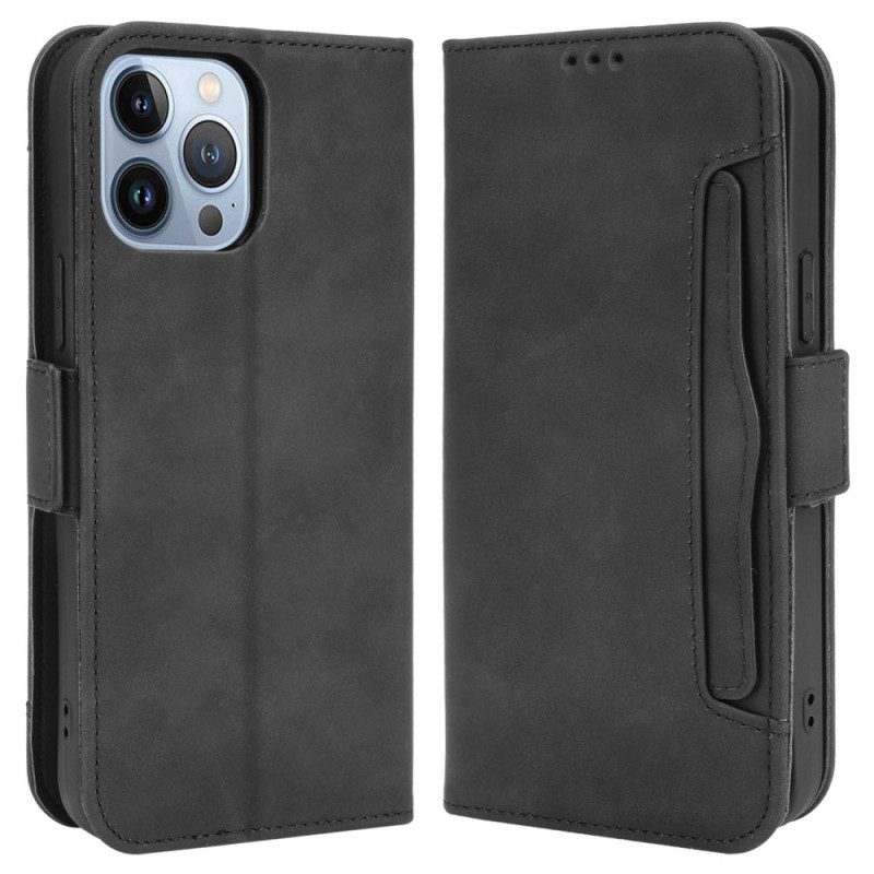 Folio Cover iPhone 14 Pro Classe Premier Multi-carta