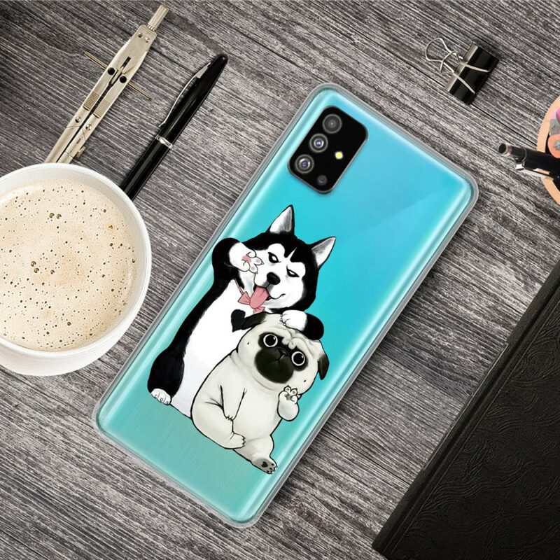 Cover Samsung Galaxy S20 Plus / S20 Plus 5G Cani Divertenti