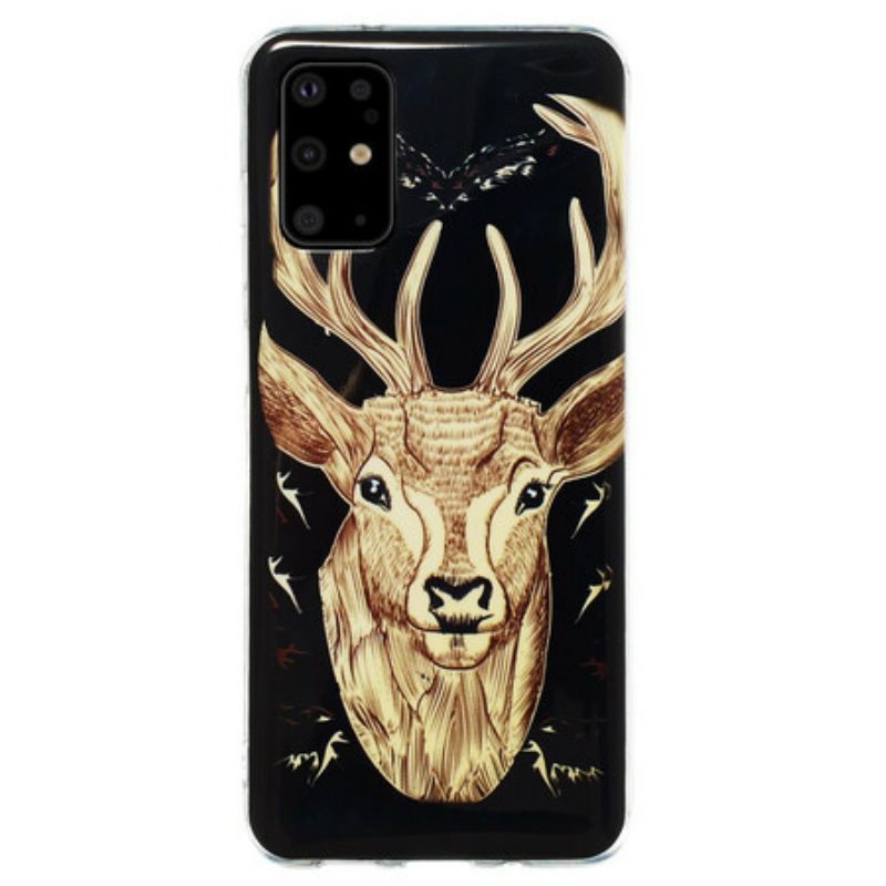 Cover Samsung Galaxy S20 Plus / S20 Plus 5G Cervo Fluorescente