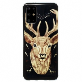 Cover Samsung Galaxy S20 Plus / S20 Plus 5G Cervo Fluorescente