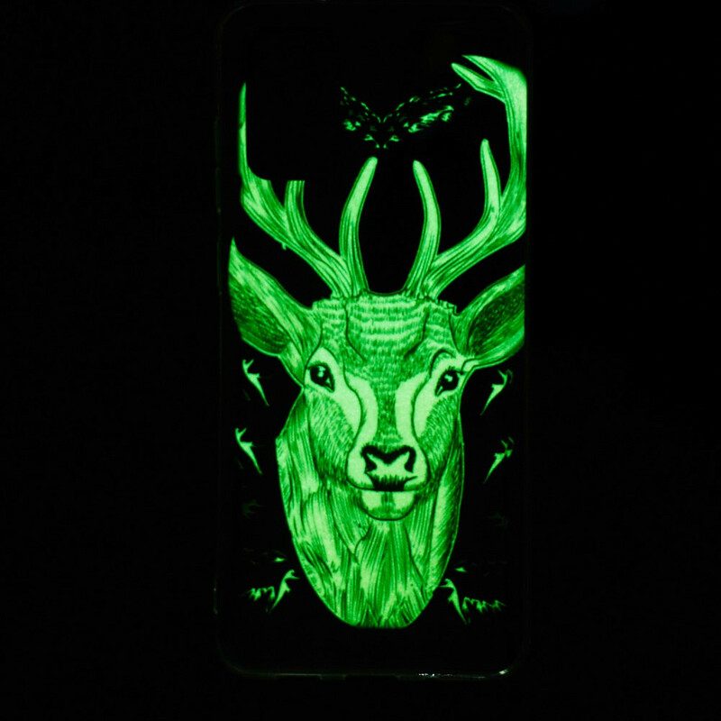 Cover Samsung Galaxy S20 Plus / S20 Plus 5G Cervo Fluorescente