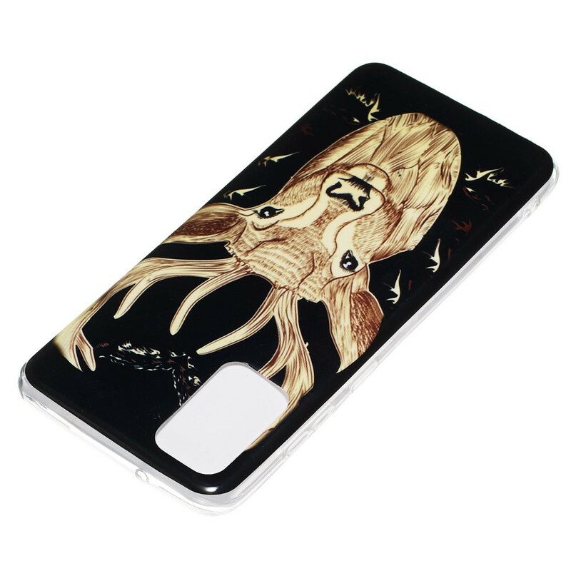 Cover Samsung Galaxy S20 Plus / S20 Plus 5G Cervo Fluorescente