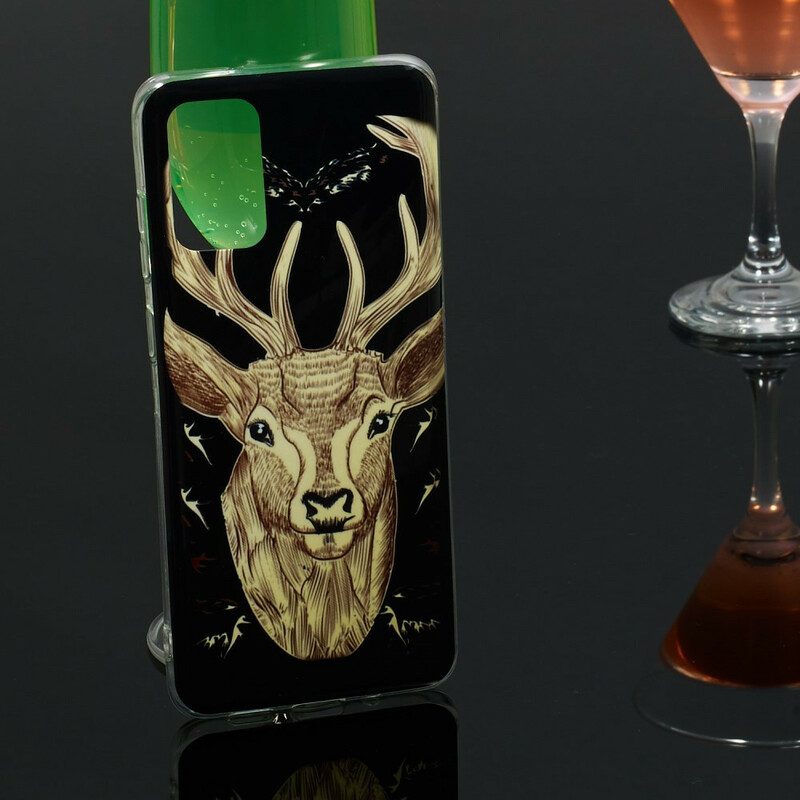Cover Samsung Galaxy S20 Plus / S20 Plus 5G Cervo Fluorescente