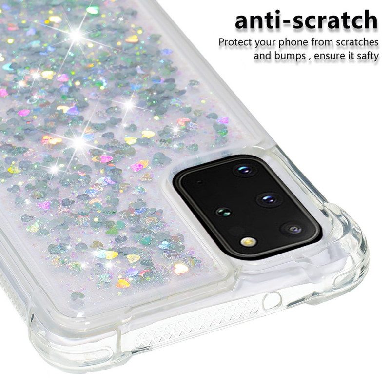 Cover Samsung Galaxy S20 Plus / S20 Plus 5G Desideri Paillettes