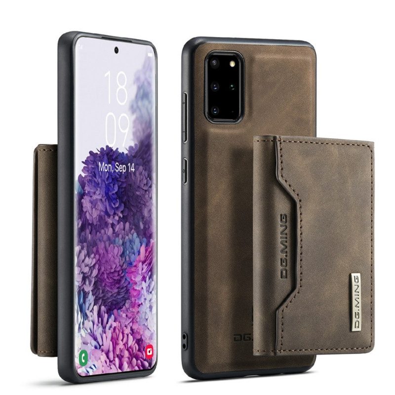 Cover Samsung Galaxy S20 Plus / S20 Plus 5G Dg.ming Porta Carte Staccabile