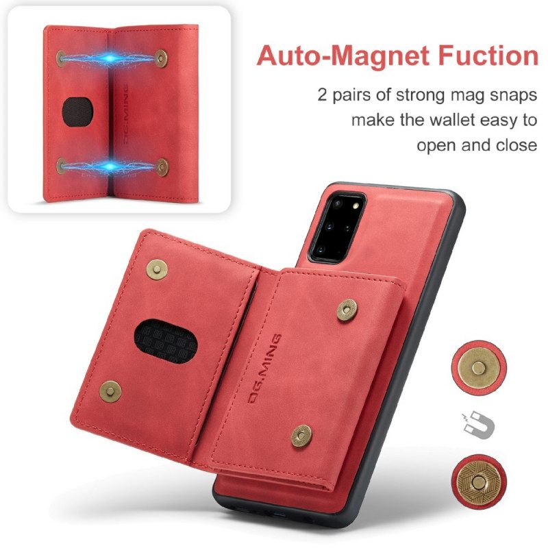 Cover Samsung Galaxy S20 Plus / S20 Plus 5G Dg.ming Porta Carte Staccabile