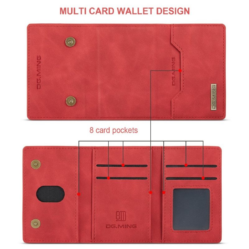 Cover Samsung Galaxy S20 Plus / S20 Plus 5G Dg.ming Porta Carte Staccabile