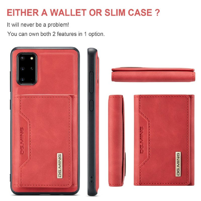 Cover Samsung Galaxy S20 Plus / S20 Plus 5G Dg.ming Porta Carte Staccabile