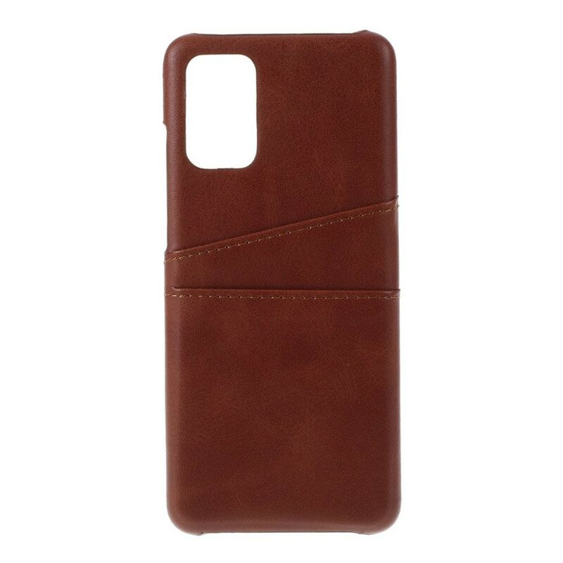 Cover Samsung Galaxy S20 Plus / S20 Plus 5G Doppio Titolare Della Carta