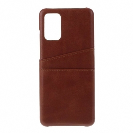 Cover Samsung Galaxy S20 Plus / S20 Plus 5G Doppio Titolare Della Carta