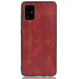 Cover Samsung Galaxy S20 Plus / S20 Plus 5G Effetto Pelle Couture