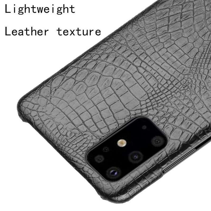 Cover Samsung Galaxy S20 Plus / S20 Plus 5G Effetto Pelle Di Coccodrillo