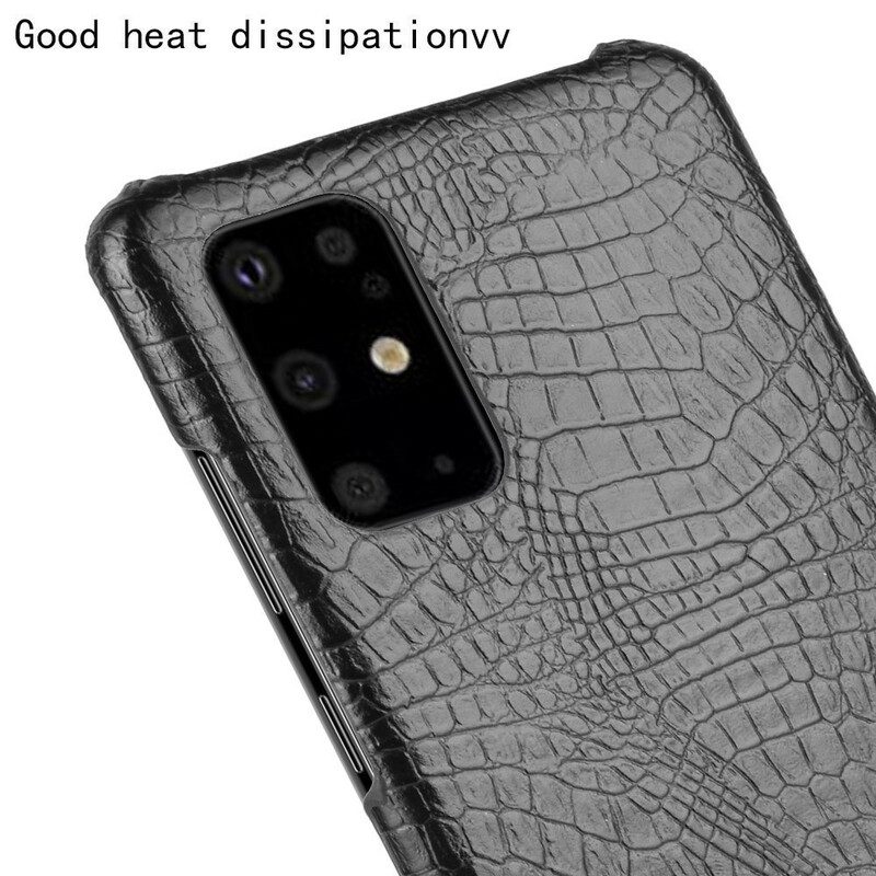 Cover Samsung Galaxy S20 Plus / S20 Plus 5G Effetto Pelle Di Coccodrillo