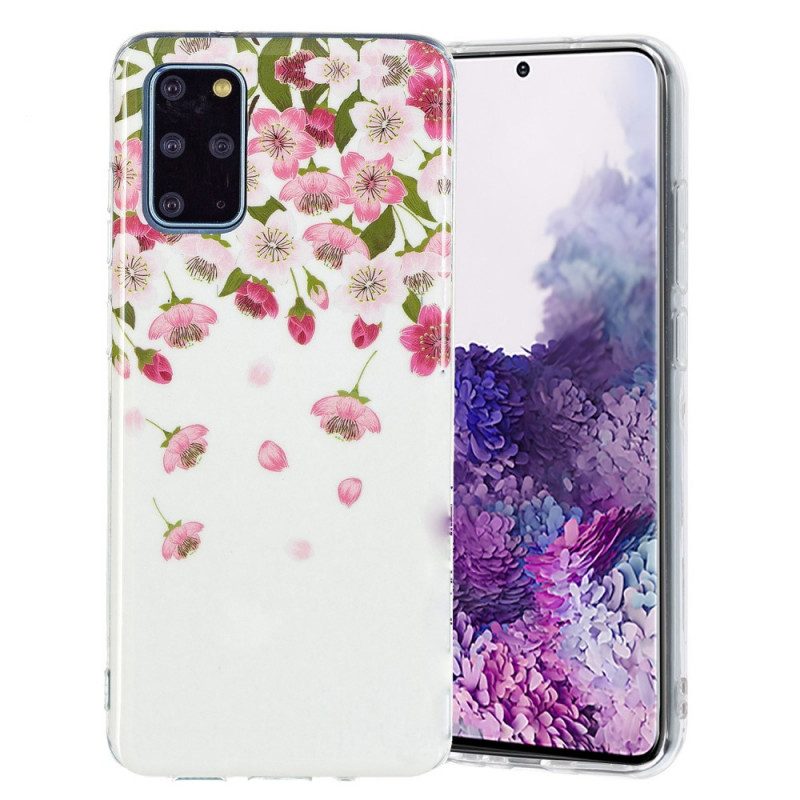 Cover Samsung Galaxy S20 Plus / S20 Plus 5G Fiori Fluorescenti