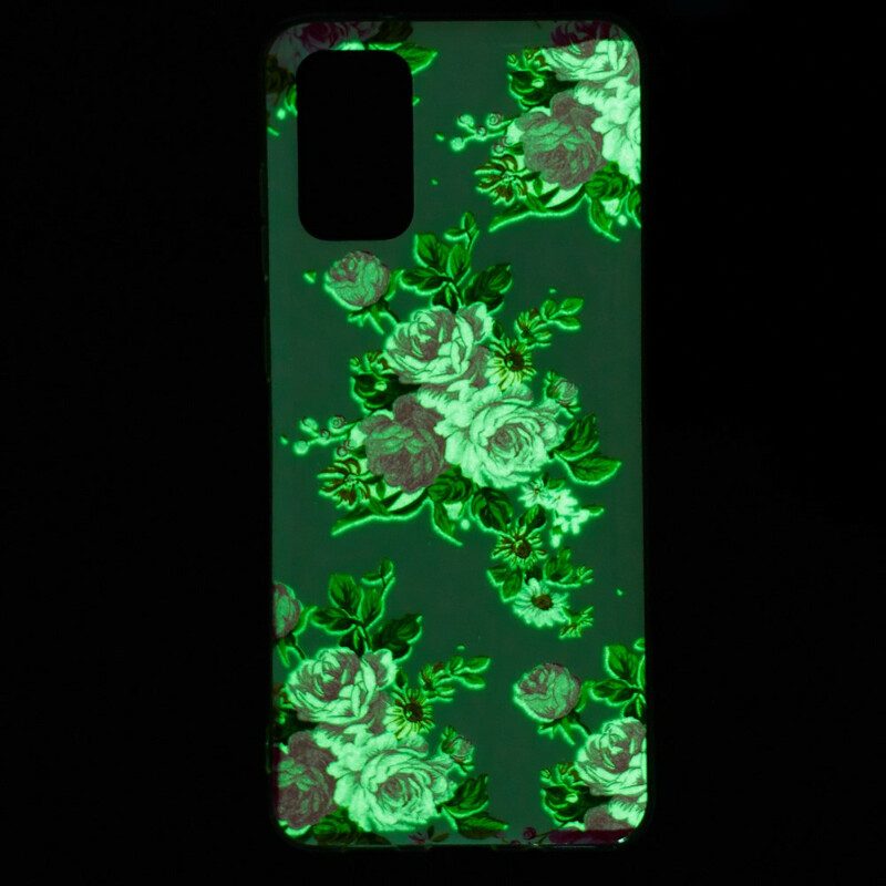 Cover Samsung Galaxy S20 Plus / S20 Plus 5G Fiori Fluorescenti