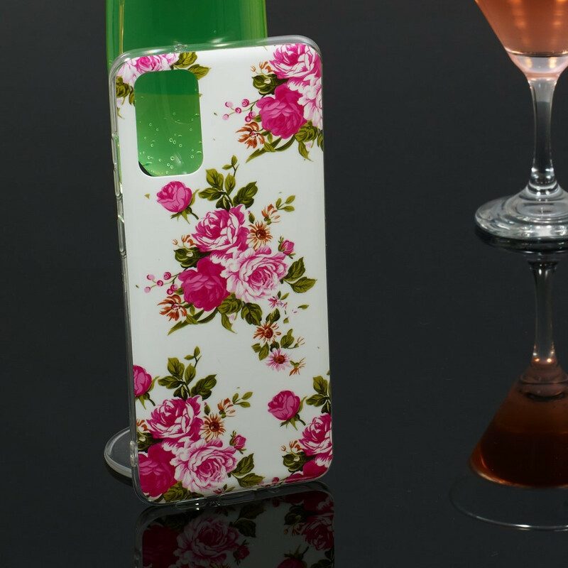 Cover Samsung Galaxy S20 Plus / S20 Plus 5G Fiori Fluorescenti