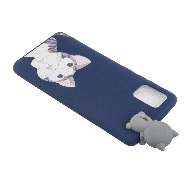 Cover Samsung Galaxy S20 Plus / S20 Plus 5G Gatto Divertente 3d