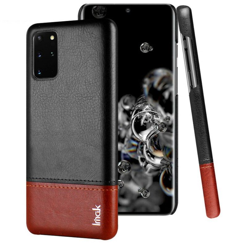 Cover Samsung Galaxy S20 Plus / S20 Plus 5G Imak Serie Ruiyi Effetto Pelle