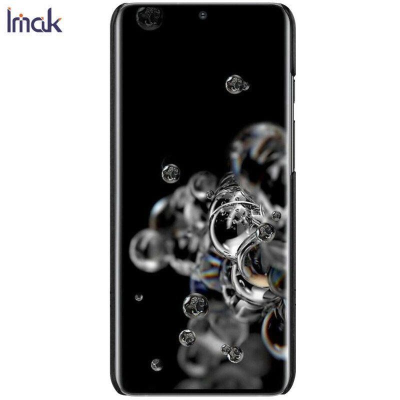 Cover Samsung Galaxy S20 Plus / S20 Plus 5G Imak Serie Ruiyi Effetto Pelle