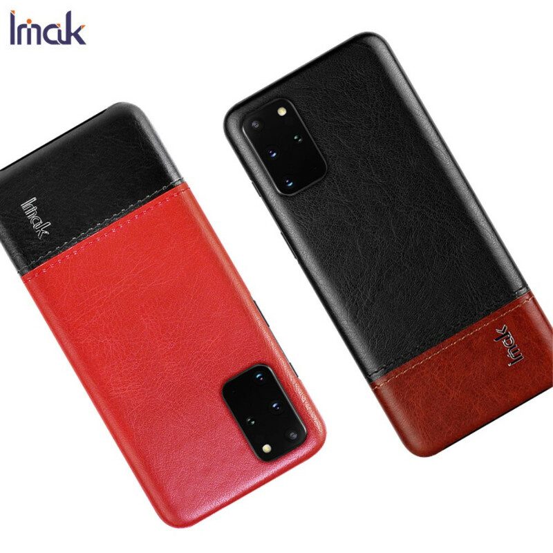 Cover Samsung Galaxy S20 Plus / S20 Plus 5G Imak Serie Ruiyi Effetto Pelle