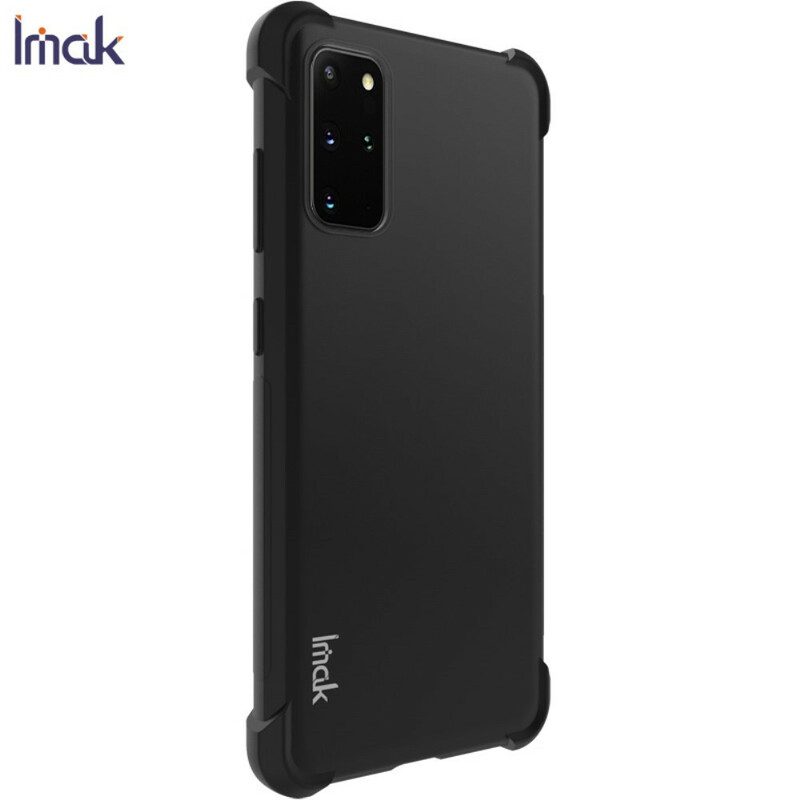 Cover Samsung Galaxy S20 Plus / S20 Plus 5G Imak Silky Con Pellicola Serigrafica