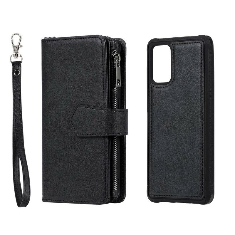 Cover Samsung Galaxy S20 Plus / S20 Plus 5G Portafoglio Portafoglio Staccabile