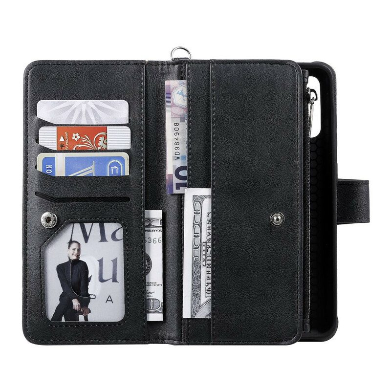 Cover Samsung Galaxy S20 Plus / S20 Plus 5G Portafoglio Portafoglio Staccabile