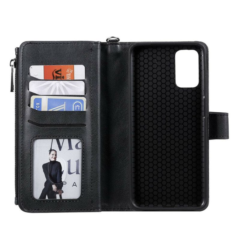 Cover Samsung Galaxy S20 Plus / S20 Plus 5G Portafoglio Portafoglio Staccabile