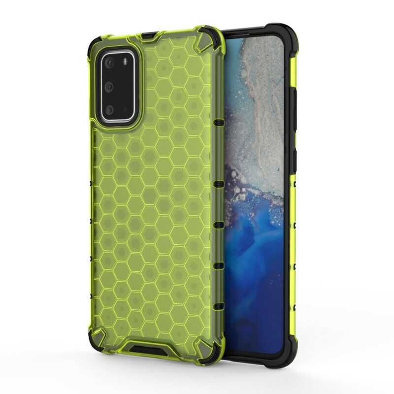Cover Samsung Galaxy S20 Plus / S20 Plus 5G Stile A Nido D'ape
