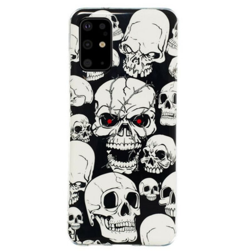 Cover Samsung Galaxy S20 Plus / S20 Plus 5G Teschi Fluorescenti