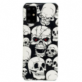 Cover Samsung Galaxy S20 Plus / S20 Plus 5G Teschi Fluorescenti