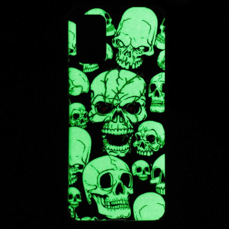 Cover Samsung Galaxy S20 Plus / S20 Plus 5G Teschi Fluorescenti