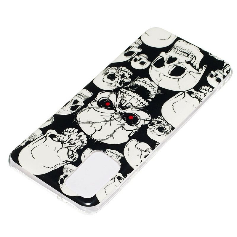 Cover Samsung Galaxy S20 Plus / S20 Plus 5G Teschi Fluorescenti
