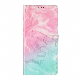 Custodia A Portafoglio Samsung Galaxy S20 Plus / S20 Plus 5G Marmo Di Design