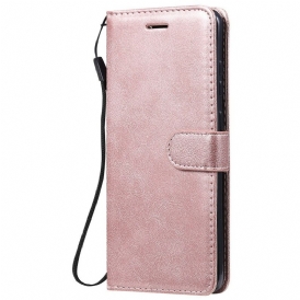 Custodia in pelle Samsung Galaxy S20 Plus / S20 Plus 5G Cinturino Effetto Pelle