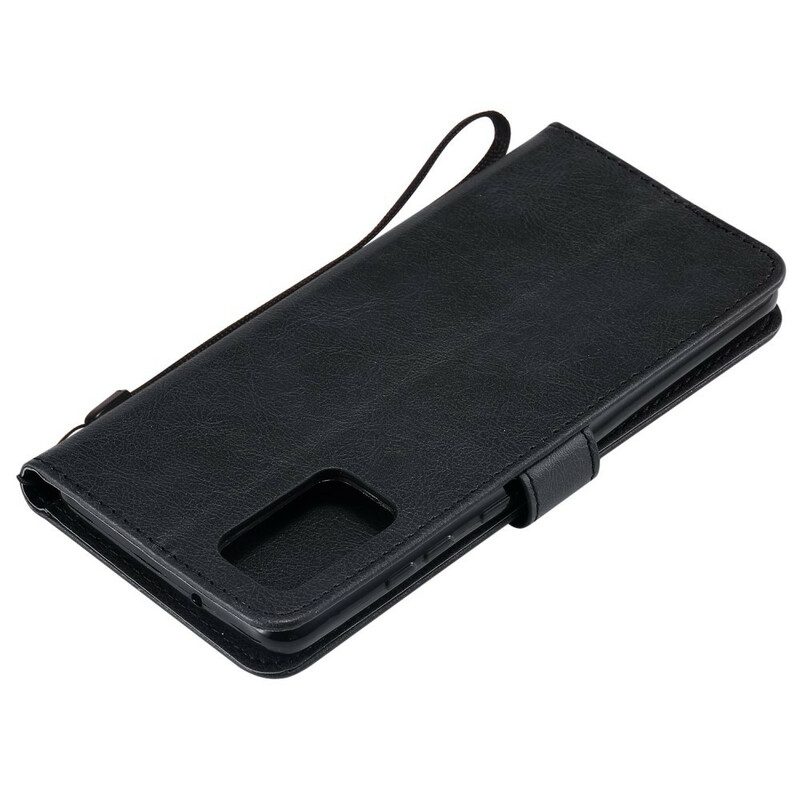 Custodia in pelle Samsung Galaxy S20 Plus / S20 Plus 5G Cinturino Effetto Pelle
