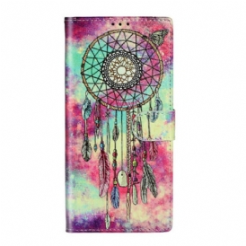 Custodia in pelle Samsung Galaxy S20 Plus / S20 Plus 5G Design Acchiappasogni