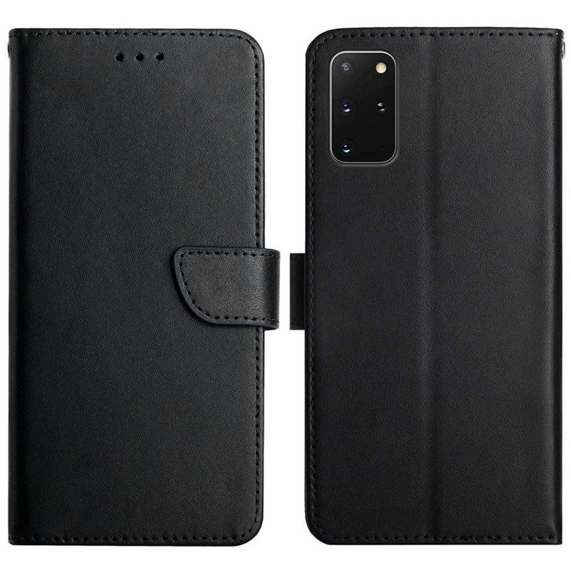 Custodia in pelle Samsung Galaxy S20 Plus / S20 Plus 5G Vera Pelle Nappa
