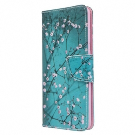 Folio Cover Samsung Galaxy S20 Plus / S20 Plus 5G Albero In Fiore
