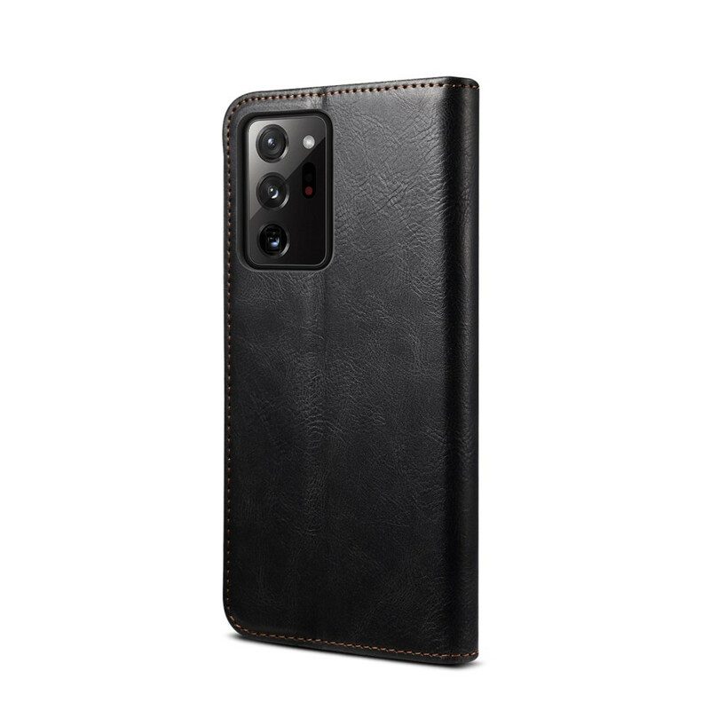 Folio Cover Samsung Galaxy S20 Plus / S20 Plus 5G Custodia in pelle Ecopelle Cerata