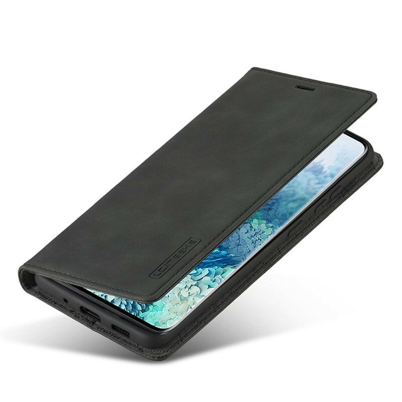Folio Cover Samsung Galaxy S20 Plus / S20 Plus 5G Custodia in pelle Lc.imeeke Effetto Pelle