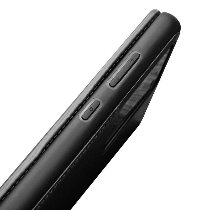 Folio Cover Samsung Galaxy S20 Plus / S20 Plus 5G Custodia in pelle Qialino Vera Pelle